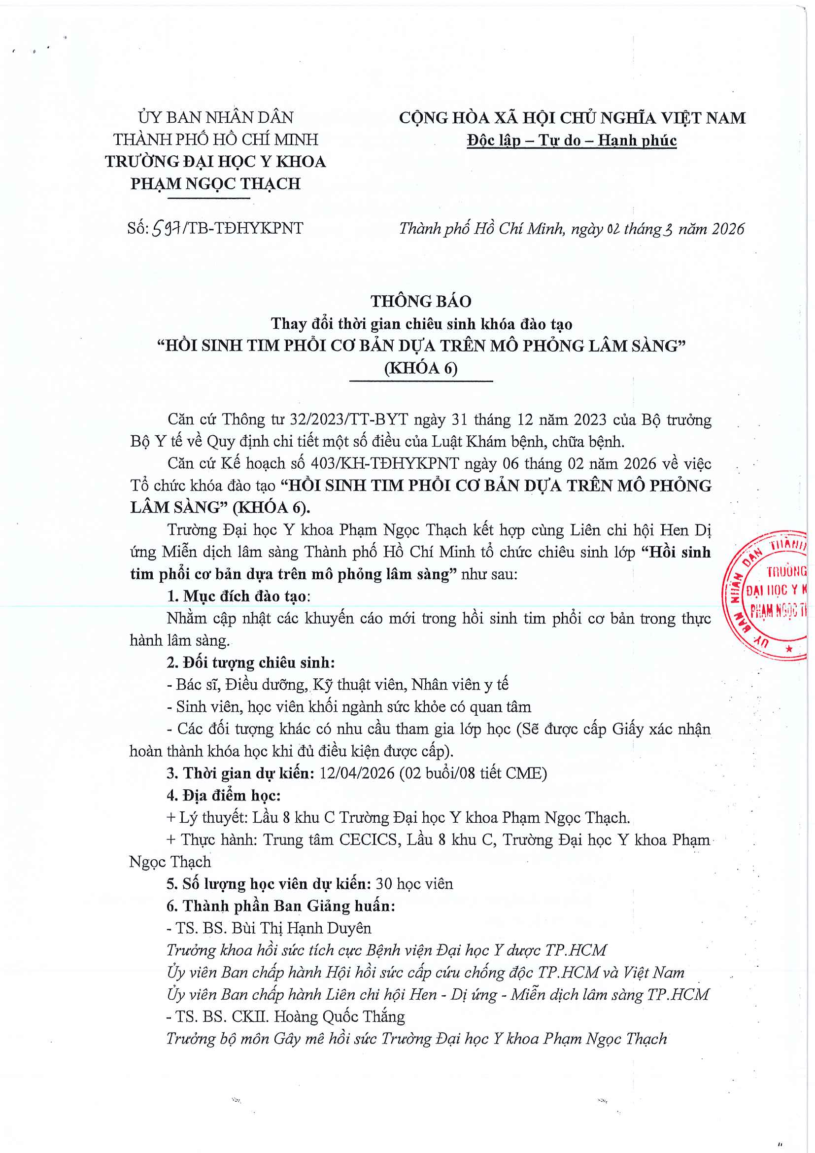 TBCS Thay đổi Thời Gian CPR 6 1