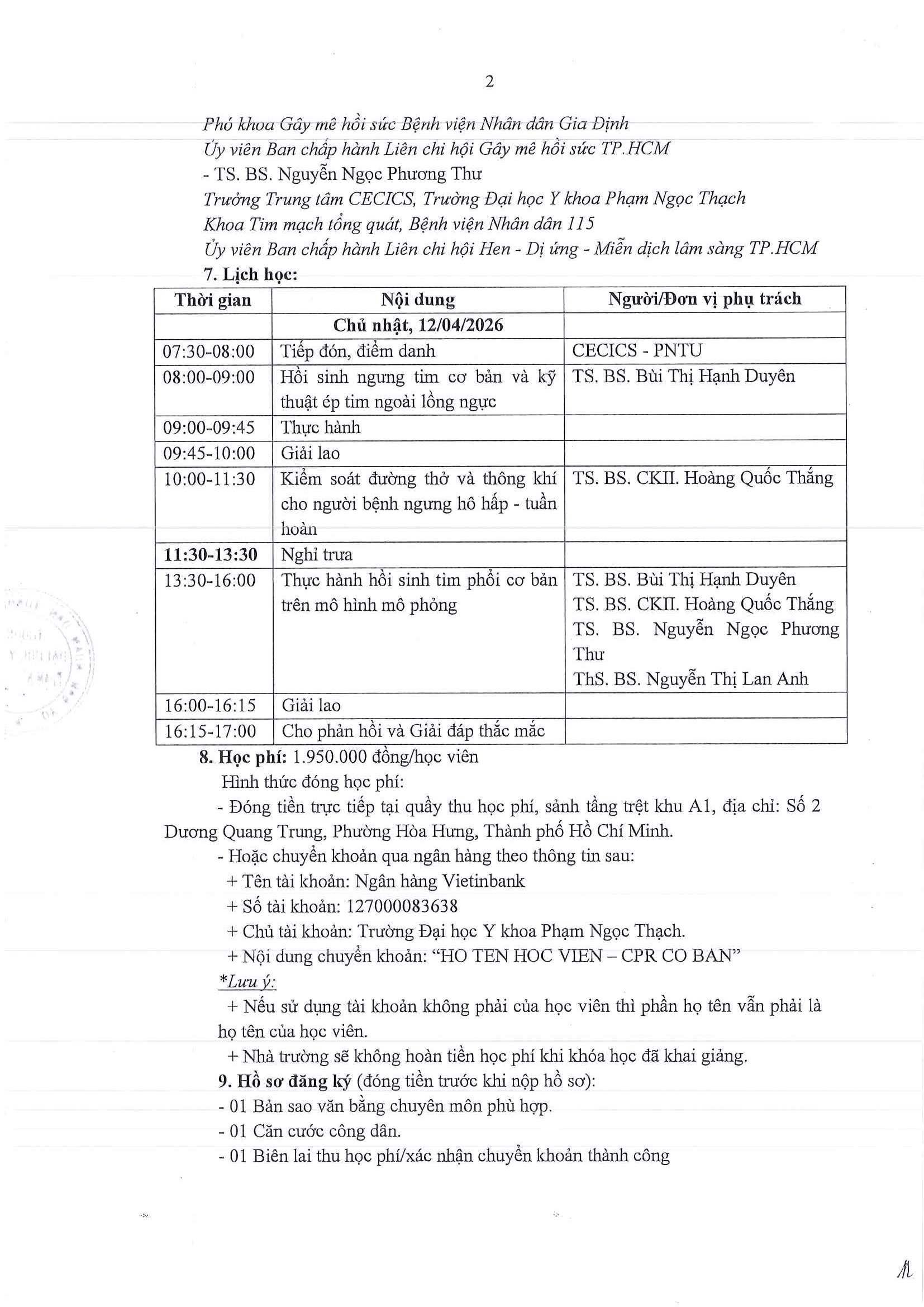 TBCS Thay đổi Thời Gian CPR 6 2